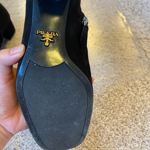 Prada suede booties - Picture 3 of 6